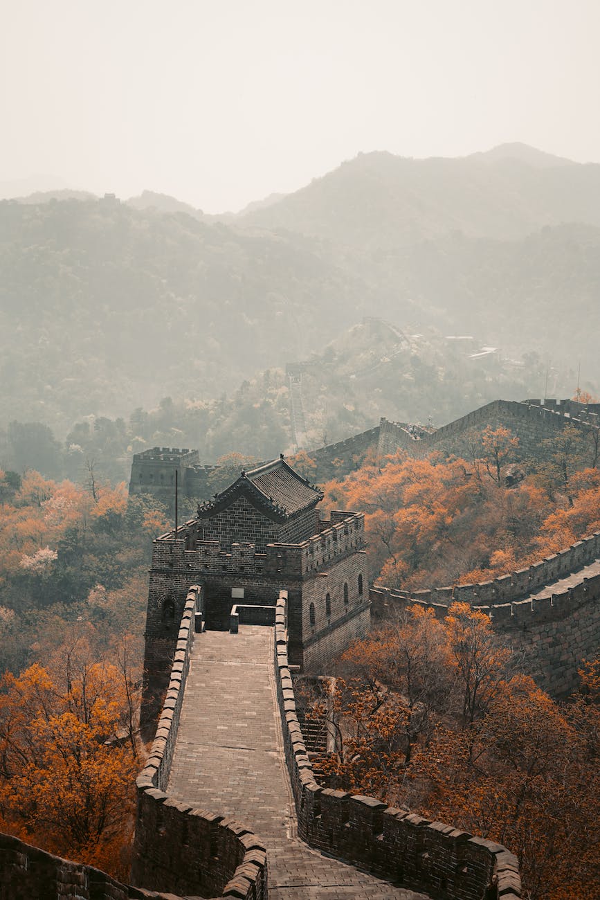 great wall of china