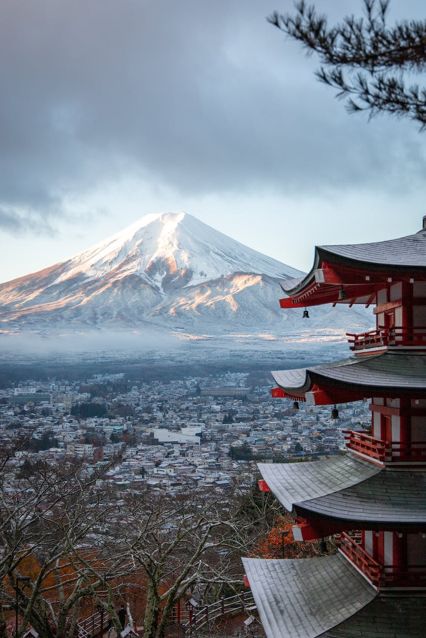 mt fuji